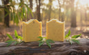 Lemon Myrtle & Ochre Bush Soap
