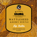 Wattleseed & Honey Myrtle Lip Balm